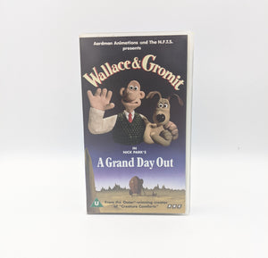WALLACE & GROMIT A GRAND DAY OUT VHS