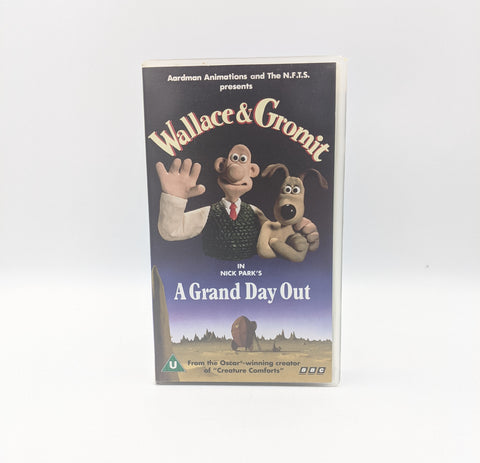 WALLACE & GROMIT A GRAND DAY OUT VHS