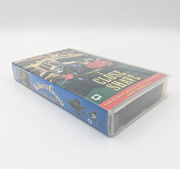 WALLACE & GROMIT A CLOSE SHAVE VHS