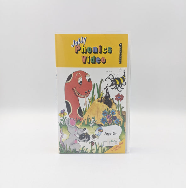 JOLLY PHONICS 1 VHS