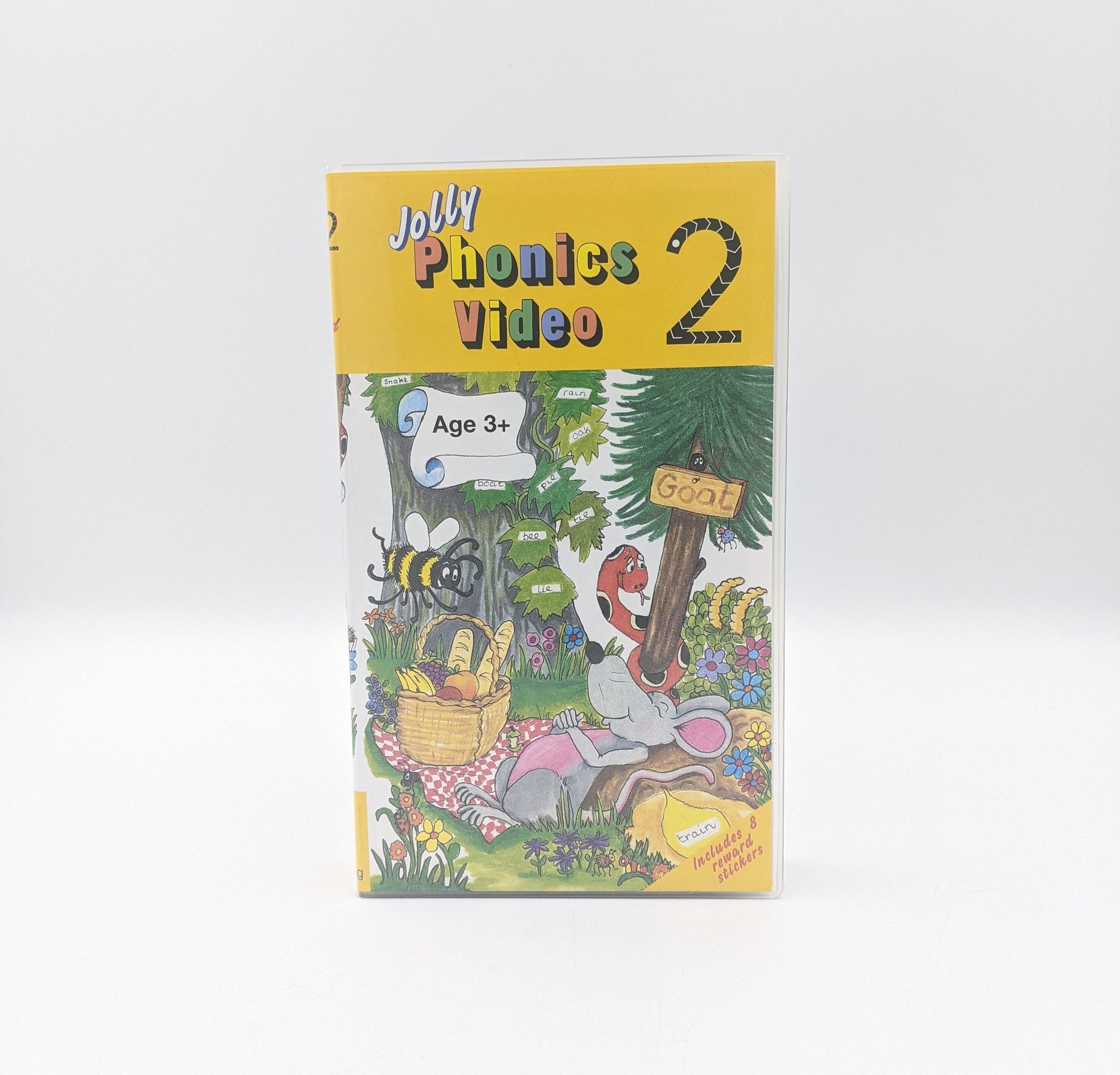 JOLLY PHONICS 2 VHS