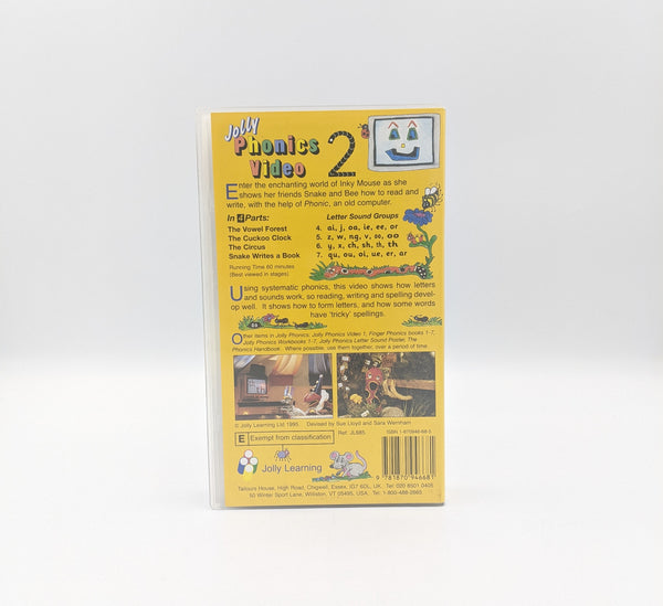 JOLLY PHONICS 2 VHS