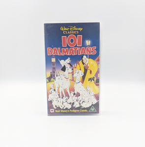CLASSICS 101 DALMATIONS VHS