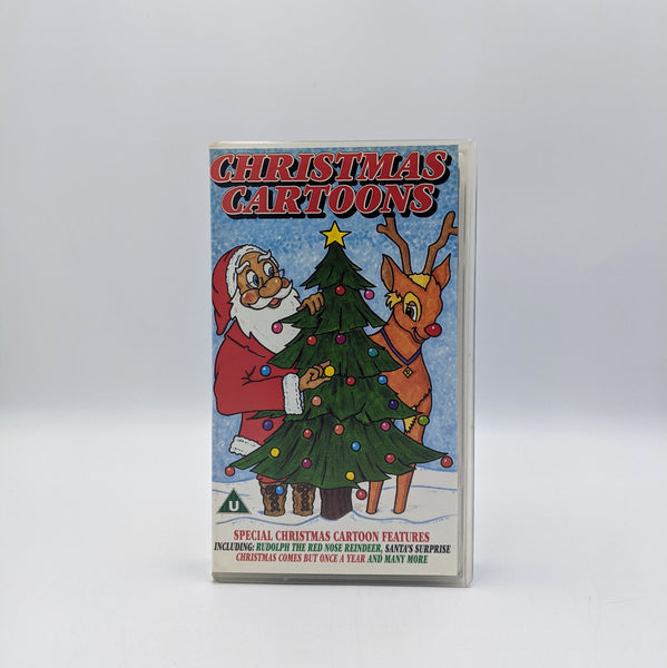 CHRISTMAS CARTOONS VHS