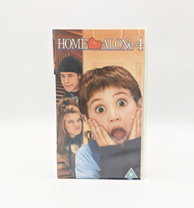 HOME ALONE 4 VHS