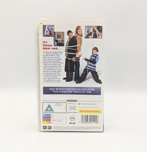 HOME ALONE 4 VHS