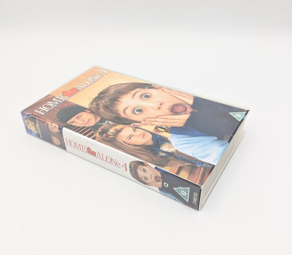 HOME ALONE 4 VHS