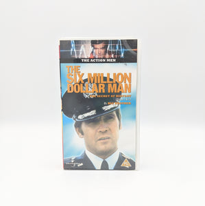 THE SIX MILLION DOLLAR MAN VHS