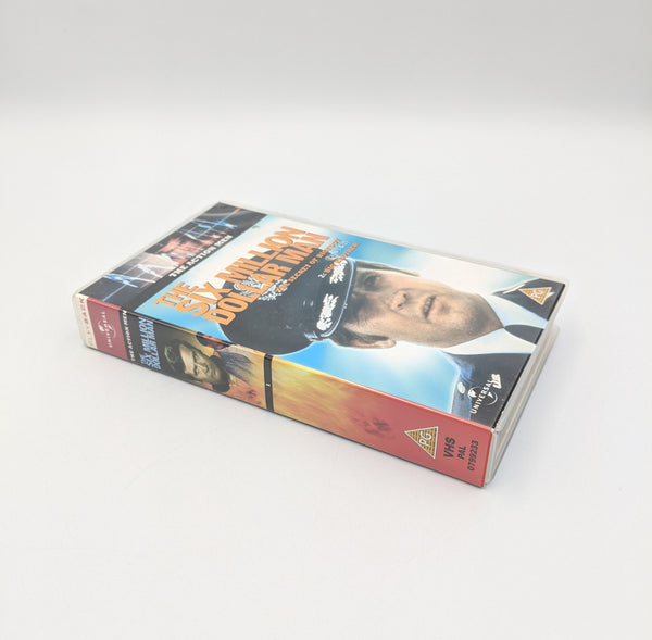 THE SIX MILLION DOLLAR MAN VHS