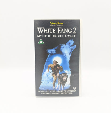 WHITE FANG 2 MYTH OF THE WHITE WOLF VHS