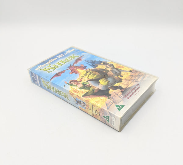 SHREK VHS