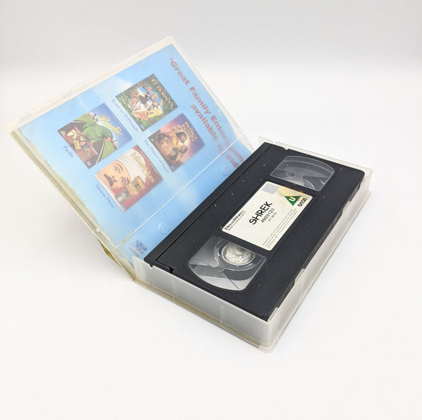 SHREK VHS