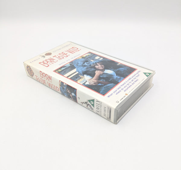 BORN TO BE WILD VHS