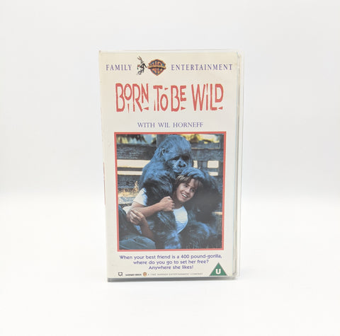 BORN TO BE WILD VHS
