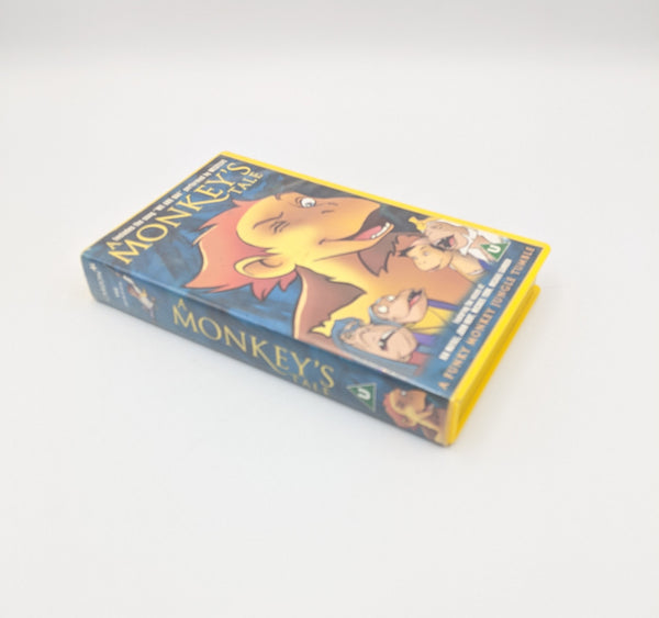 A MONKEY'S TALE VHS