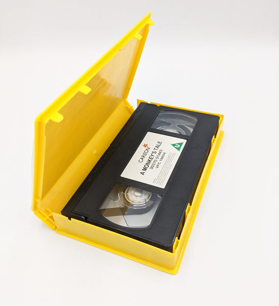 A MONKEY'S TALE VHS