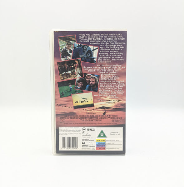 FLY AWAY HOME VHS