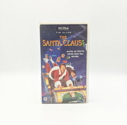 THE SANTA CLAUSE VHS