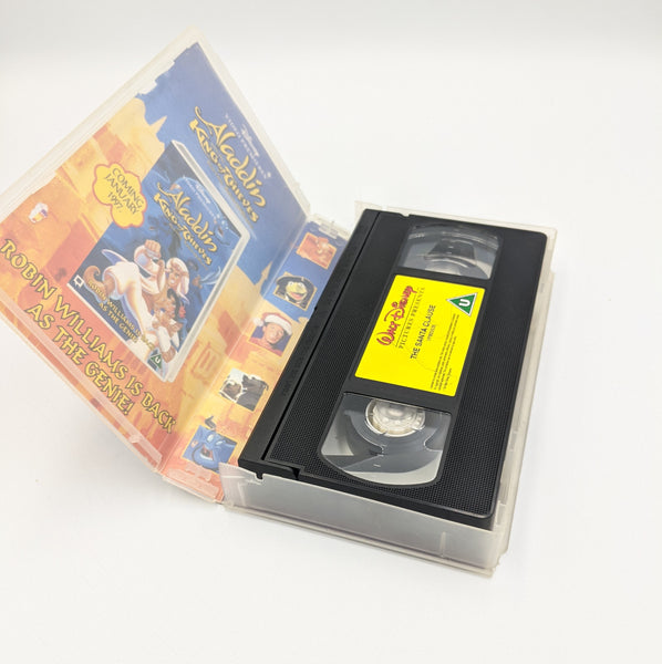 THE SANTA CLAUSE VHS