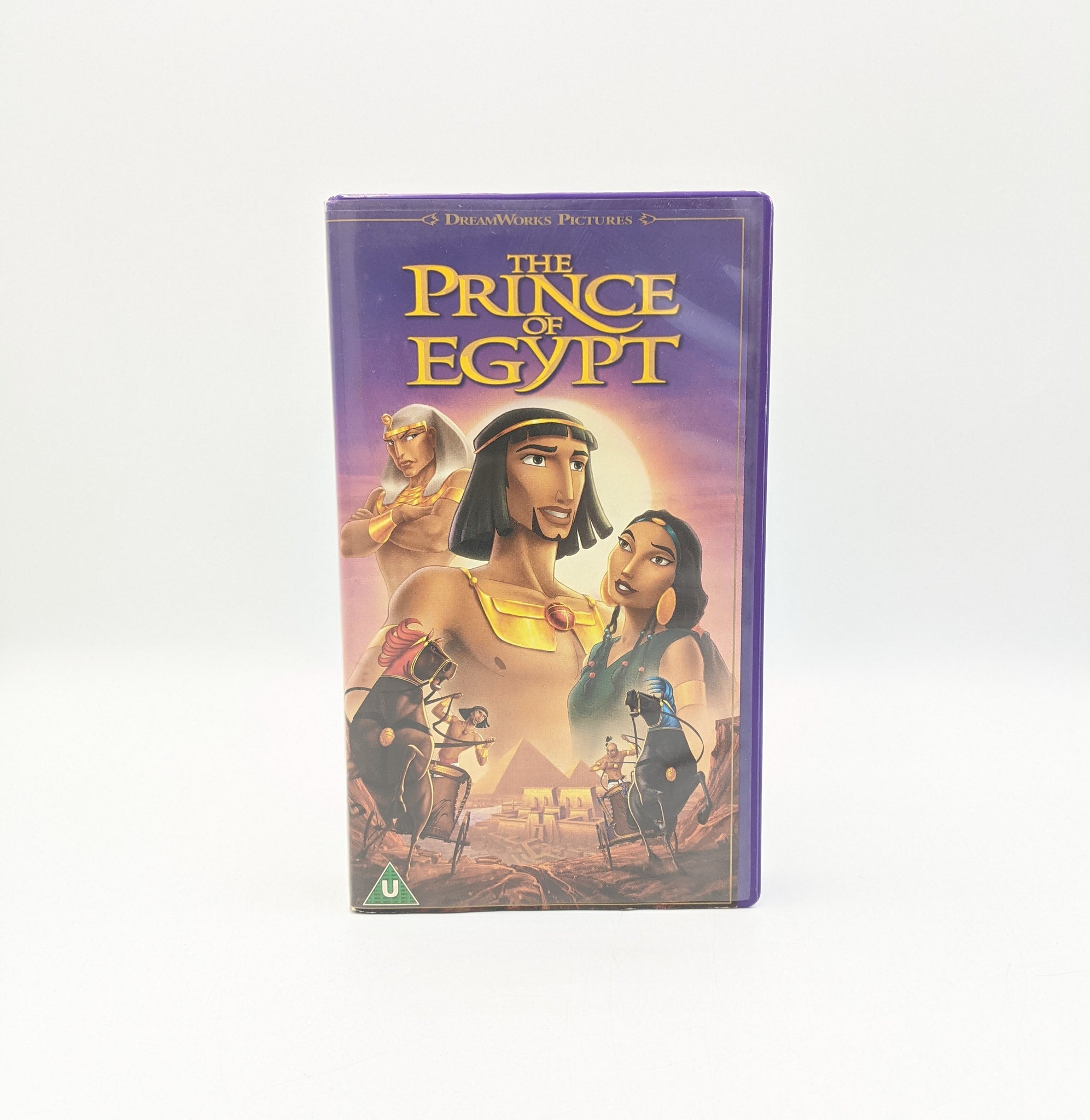 THE PRINCE OF EGYPT VHS