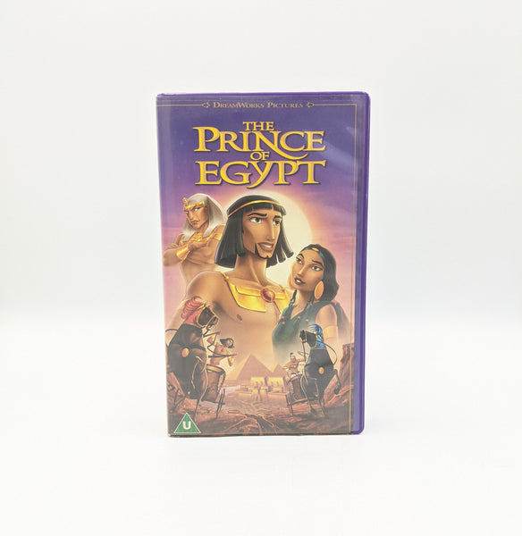 THE PRINCE OF EGYPT VHS