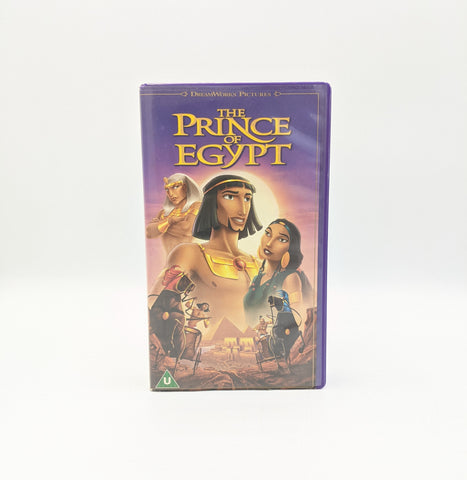 THE PRINCE OF EGYPT VHS
