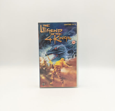 THE LEGEND OF THE 4 KINGS VHS