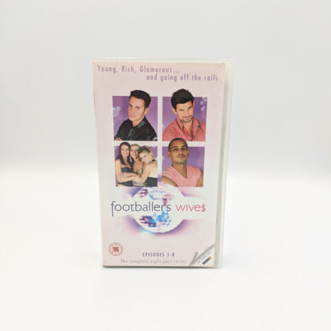FOOTBALLERS' WIVES VHS