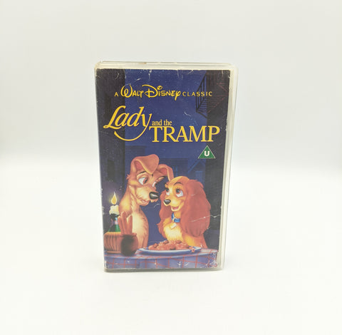 LADY AND THE TRAMP VHS