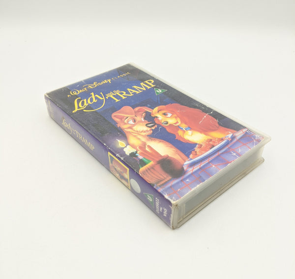 LADY AND THE TRAMP VHS