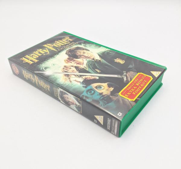 HARRY POTTER AND THE CHAMBER OF SECRETS VHS
