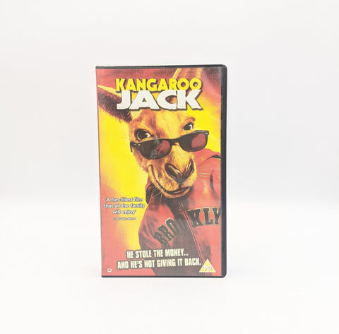 KANGAROO JACK VHS