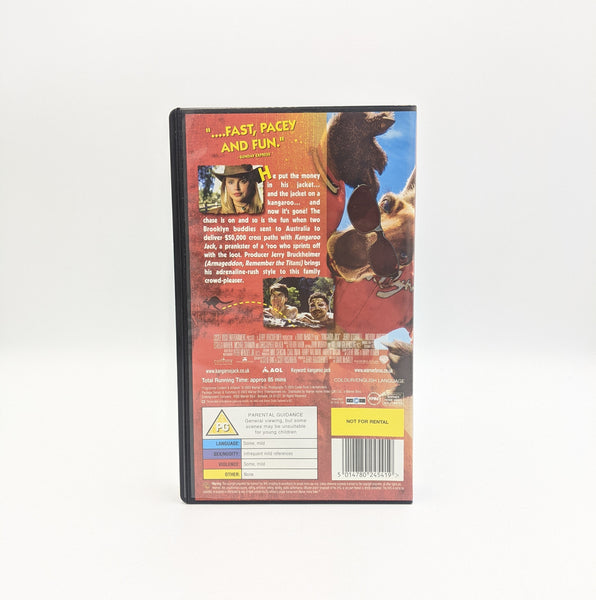 KANGAROO JACK VHS