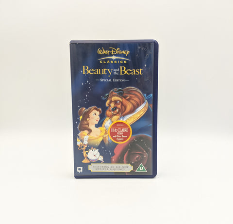 BEAUTY AND THE BEAST SPECIAL EDITION VHS