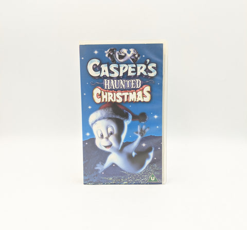 CASPER'S HAUNTED CHRISTMAS VHS