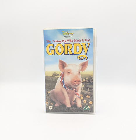 GORDY VHS
