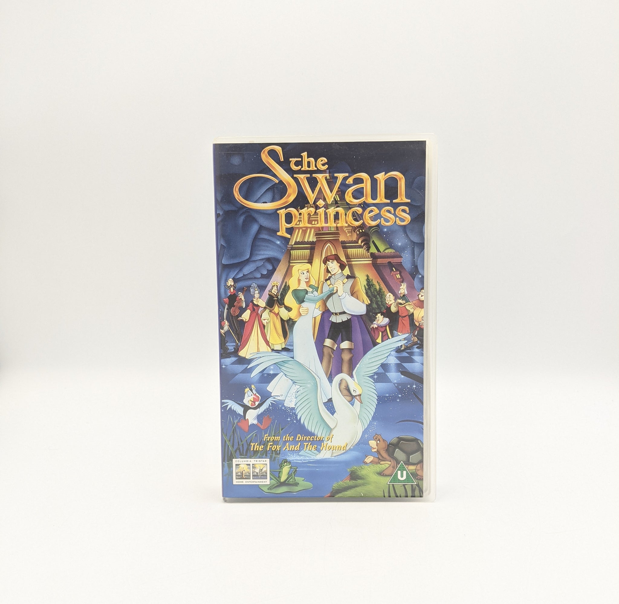THE SWAN PRINCESS VHS