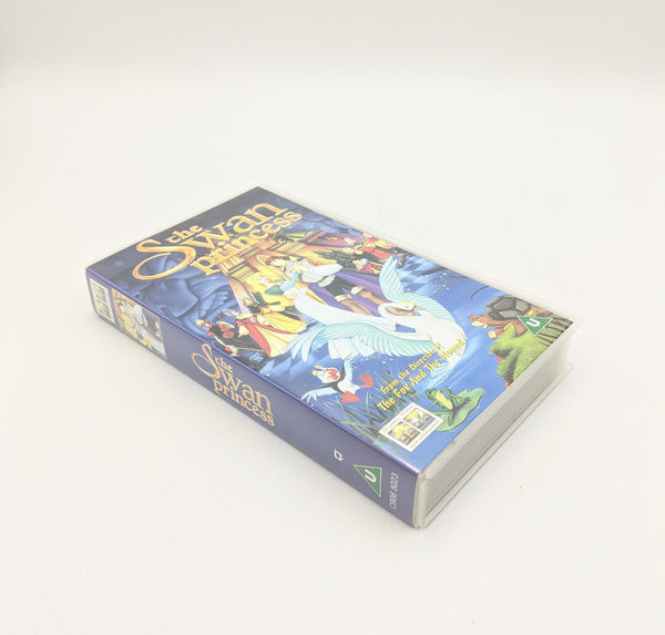 THE SWAN PRINCESS VHS