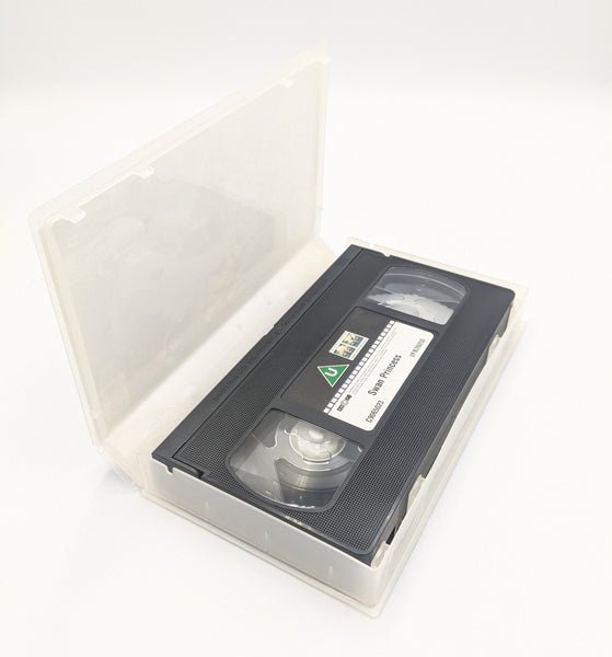THE SWAN PRINCESS VHS