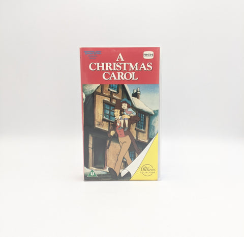 A CHRISTMAS CAROL THE DICKENS COLLECTION VHS