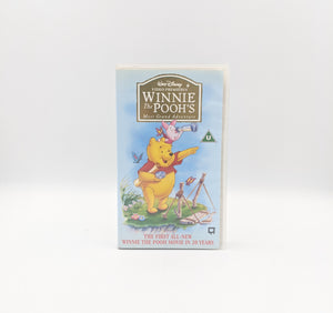 WINNIE THE POOH'S MOST GRAND ADVENTURE VHS
