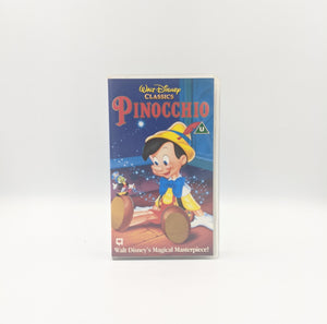 PINOCCHIO VHS