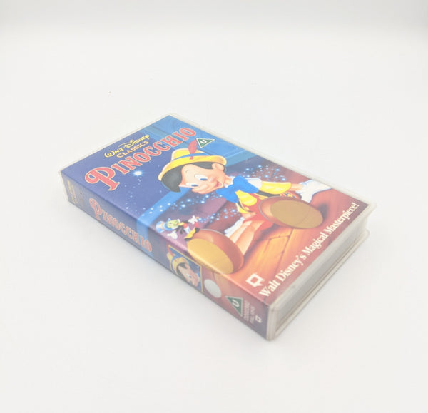 PINOCCHIO VHS