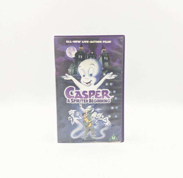 CASPER A SPIRITED BEGINNING VHS