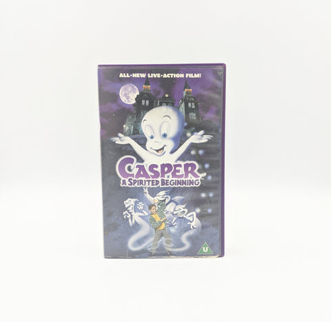 CASPER A SPIRITED BEGINNING VHS
