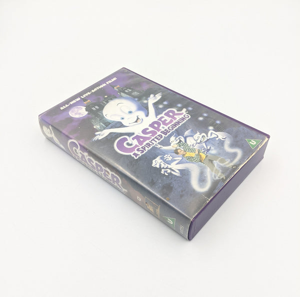 CASPER A SPIRITED BEGINNING VHS