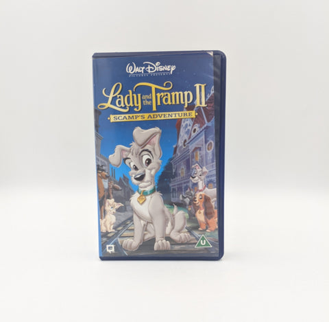 LADY AND THE TRAMP II SCAMP'S ADVENTURE VHS