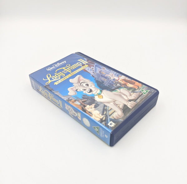 LADY AND THE TRAMP II SCAMP'S ADVENTURE VHS