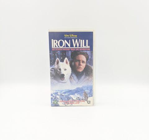 IRON WILL VHS