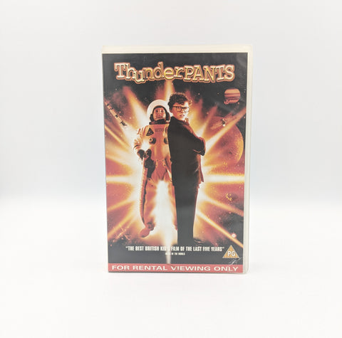 THUNDERPANTS VHS